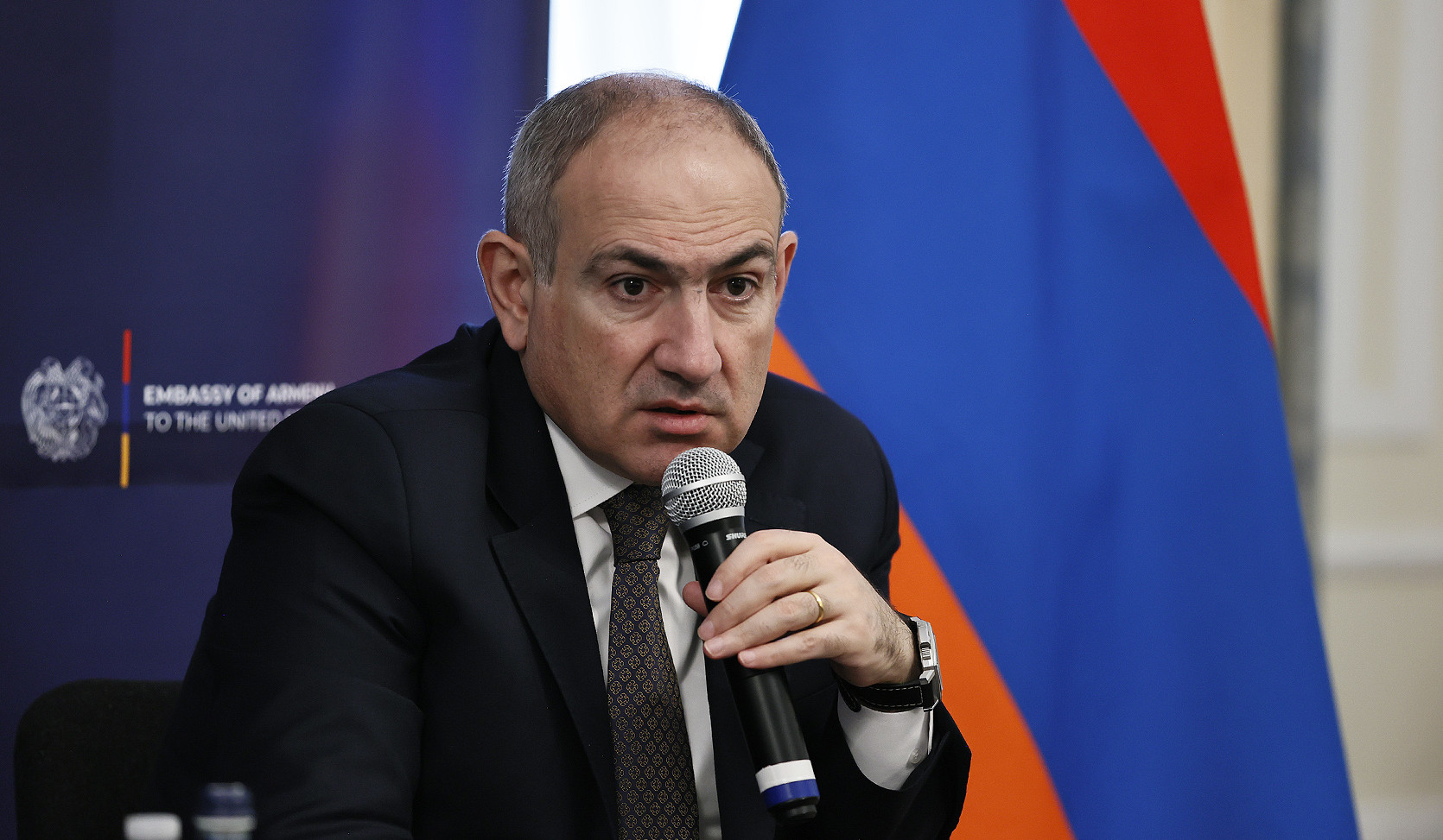 Prime Minister Pashinyan meets with representatives of Armenian community in the US