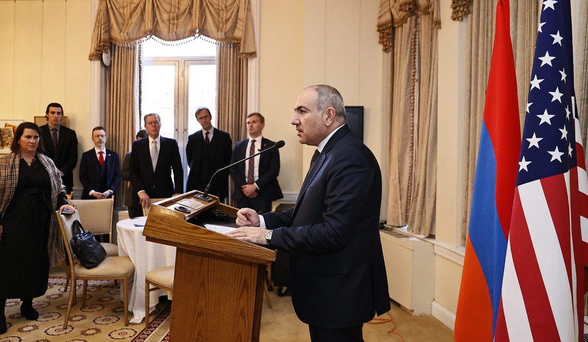 We must focus on an agenda that will open up prospects for future: Nikol Pashinyan attends reception organized by 'Save Armenia'