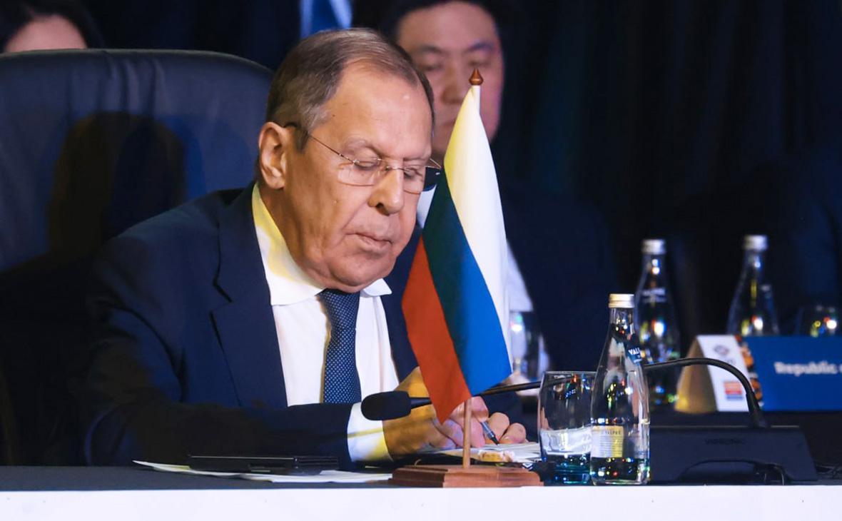 EAEU may claim a place in G20 in future: Lavrov