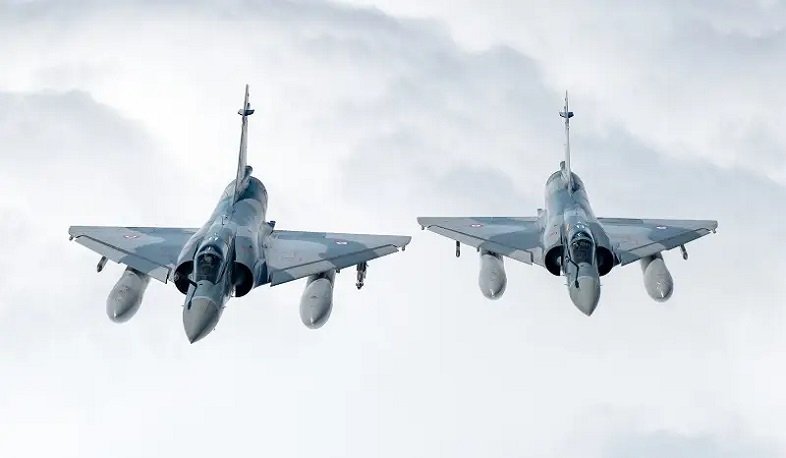 Ուկրաինան առաջին անգամ Mirage 2000 կործանիչներ է օգտագործել ՀՕՊ կարիքների համար