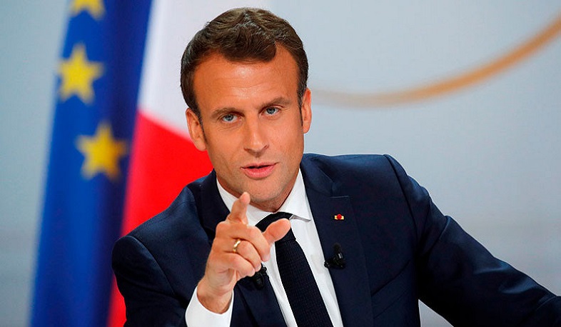 Macron orders study of Russian asset seizure