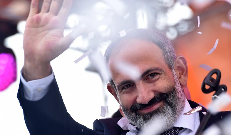 Nikol Pashinyan recognized politician of year