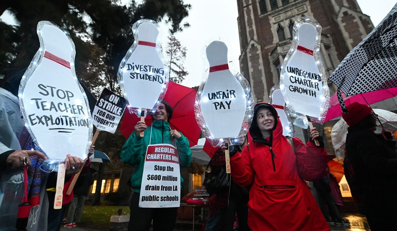 International News: Los Angeles teachers go on strike