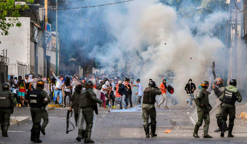 Tensions stay high in Venezuela