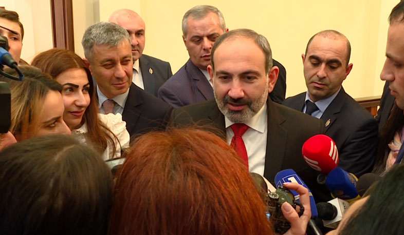 Democracy is our credo, says Pashinyan