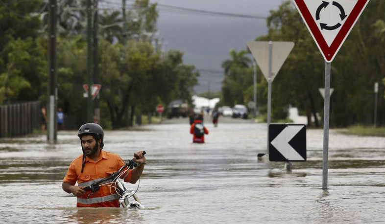 International News: Flood in Queensland