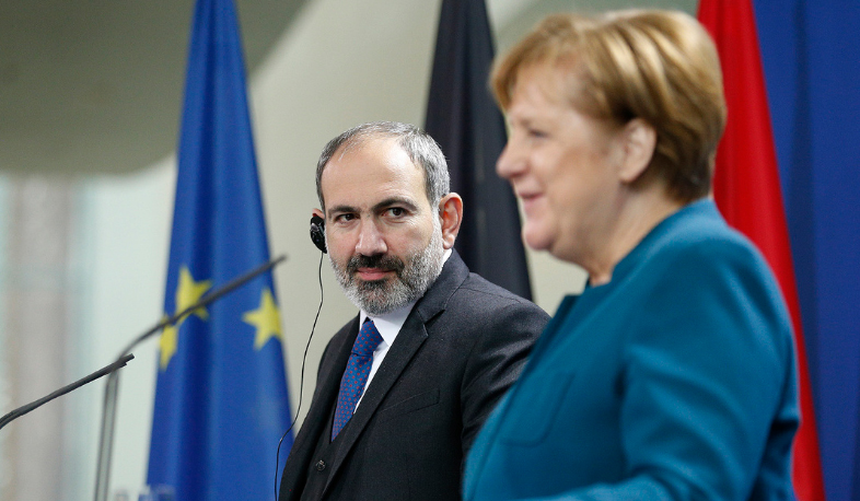 Nikol Pashinyan interviewed by German Deutsche Welle