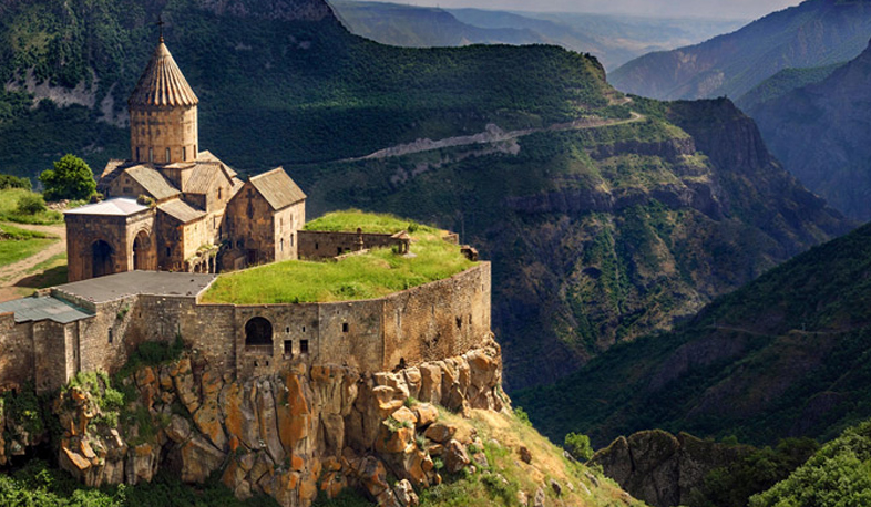 Armenia described as attractive touristic direction by European website