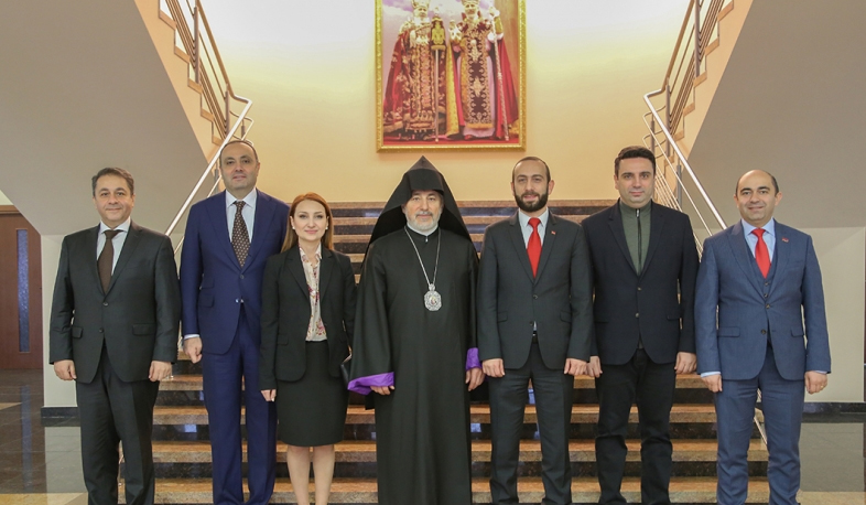 Armenian parliamentary delegation visits Moscow