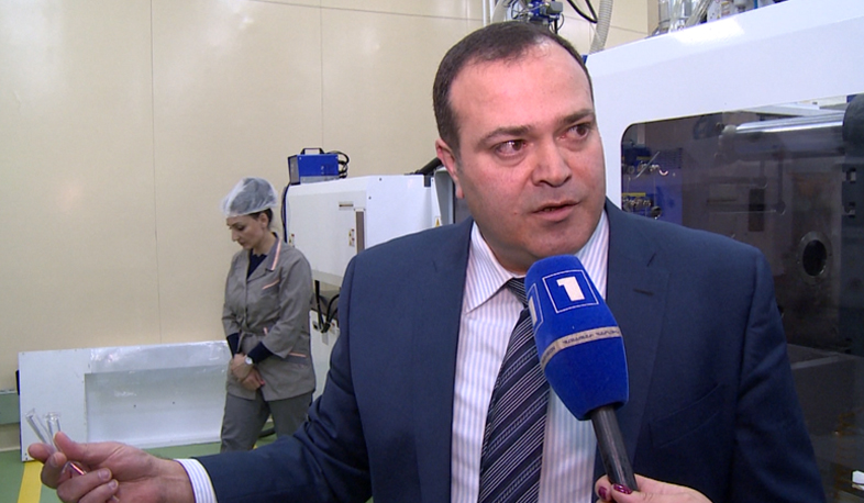 Armenia manufactures medical equipment