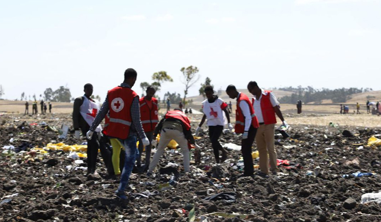 Boeing 737 crashes in Ethiopia