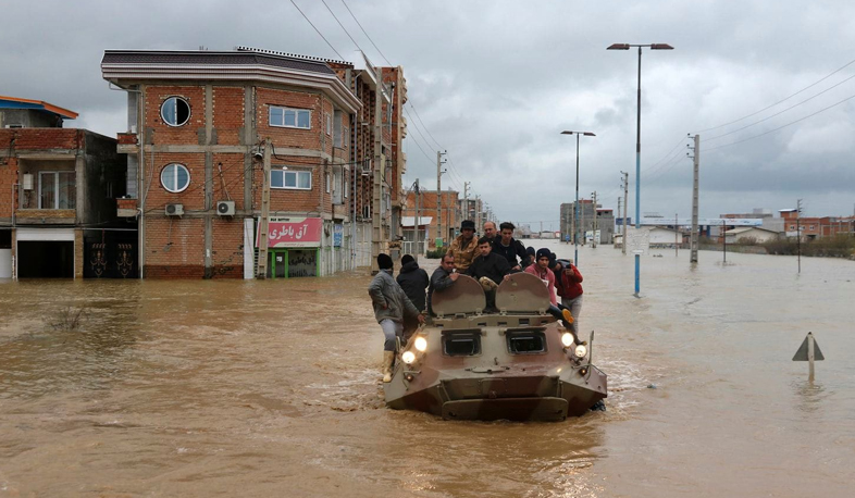 International news: dozens killed in Iran flooding