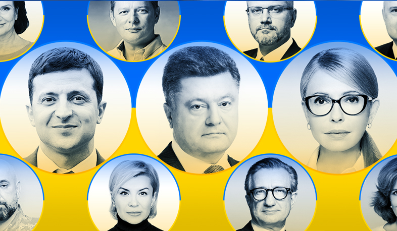 Ukraine elects president on March 31