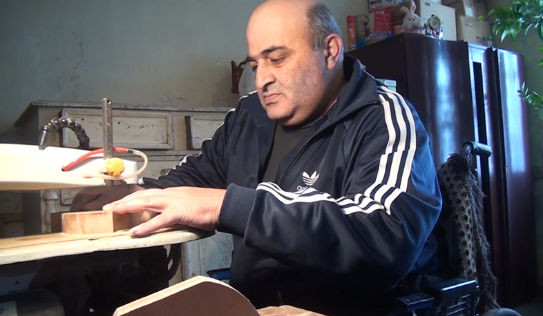 Work and new profession changed Samvel Gasparyan’s life