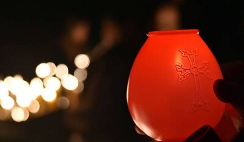 Candlelight Mass served in Armenian churches