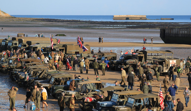 World marks 75th anniversary of D-Day