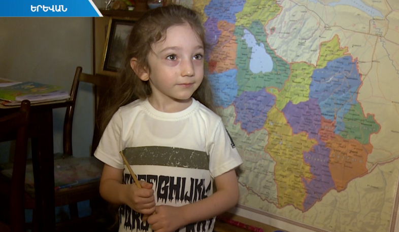 5-year-old makes it to Dyutsaznagirk six times