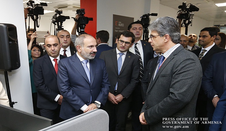 PM attends launch of Xilinx Armenia Company