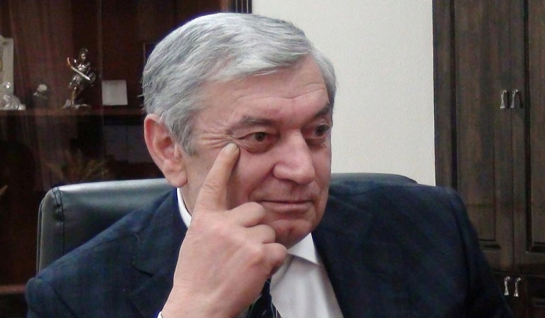 Tsolakyan denies being a candidate for NSS Director position