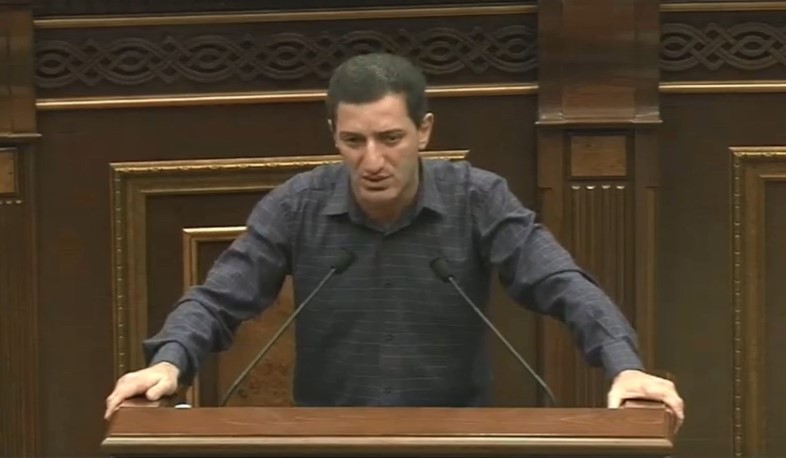 Gevorg Petrosyan believes his bill is aimed to protect workers’ interests