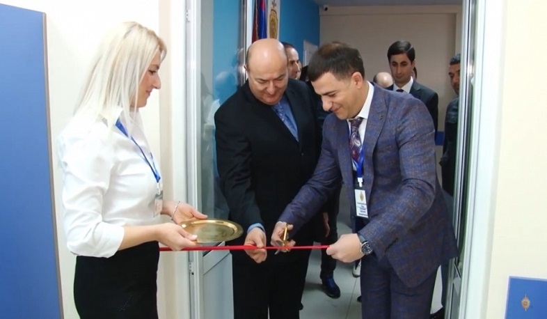 Shengavit Passport Service opens after reconstruction