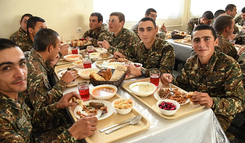 New food organization system works in 27 units of Armed Forces