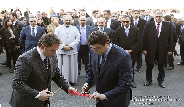 Prime Minister attends inauguration of renovated Dilidjan Medical Center