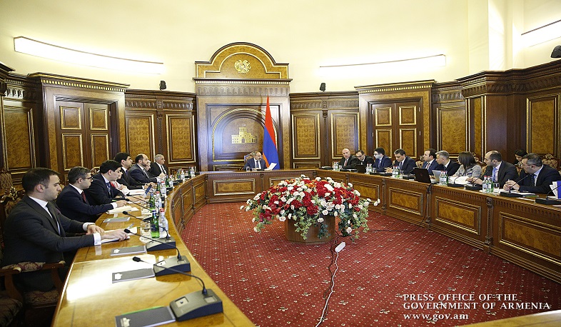 Քննարկվել է ՀՀ մարդու իրավունքների պաշտպանության ազգային ռազմավարության նախագիծը