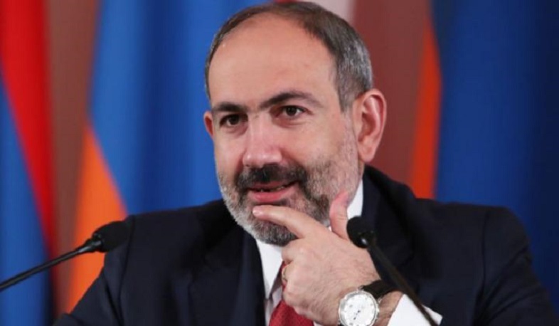 Բարի գալուստ Հայաստան. Փաշինյան