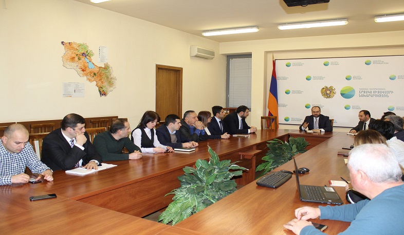 Կայացել է «10/10/10» ծրագրի մասնագիտական-աշխատանքային քննարկումը