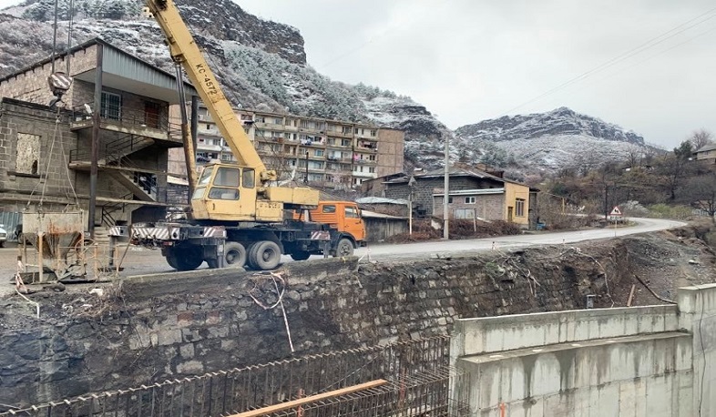 Մ6 միջպետական ճանապարհի հիմնանորոգումը շարունակվում է