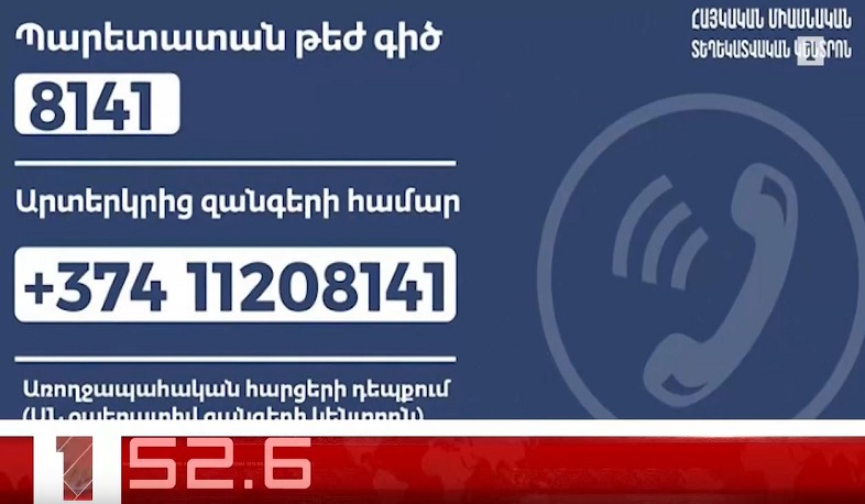 Օրը՝ 60 վայրկյանում 21.03.2020