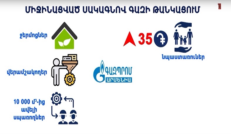 «Գազպրոմ Արմենիան» մտադիր է բարձրացնել գազի սակագինը