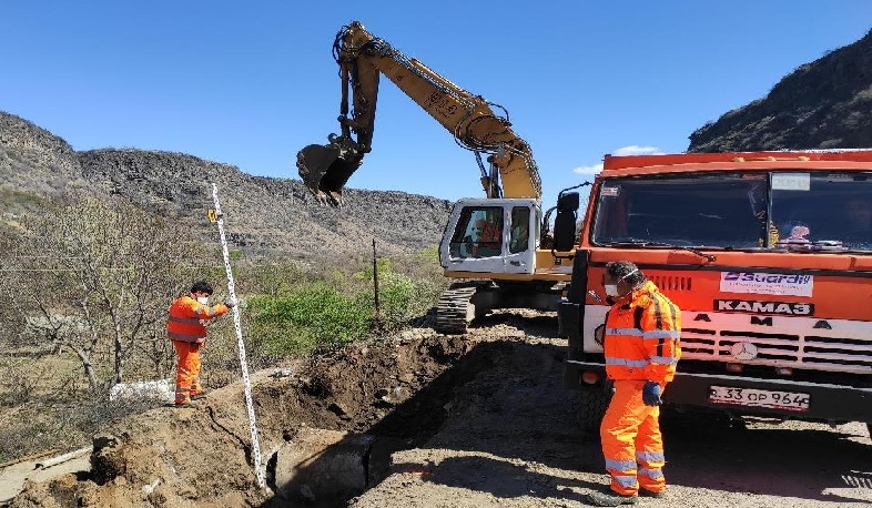 Մ6 միջպետական ավտոճանապարհի հիմնանորոգումը շարունակվում է