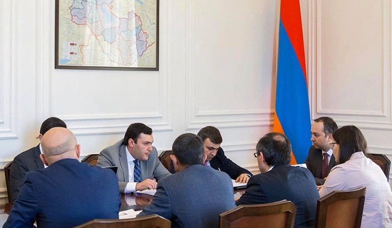 Քննարկվել է «Անկանխիկ գործառնությունների մասին» նախագծի փաթեթը