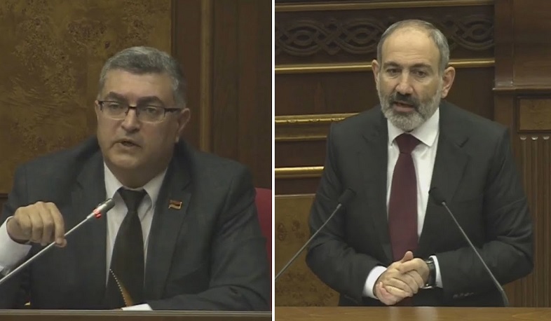 Why Erik Grigoryan stepped away from the post of minister?. Pashinyan comments