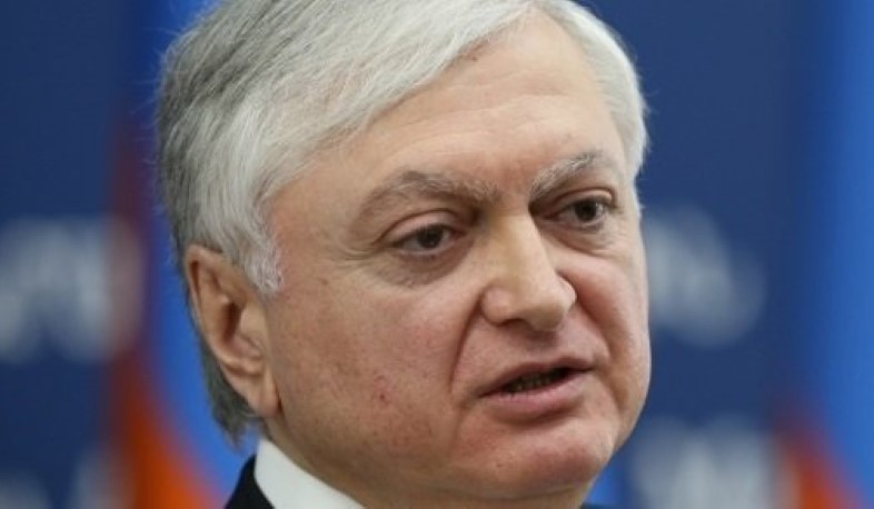 Former FM Eduard Nalbandyan to stand NA Commission of Inquiry into the April War