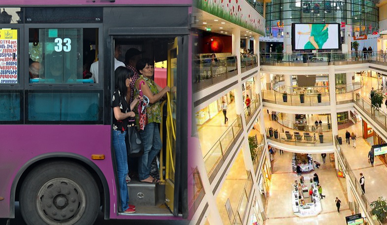 Public transport and shopping centers will operate only if meet safety rules. Deputy Minister