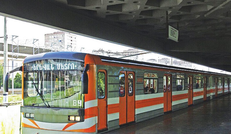 Yerevan metro will reopen on May 18. Working schedule - 07: 00- 23: 00