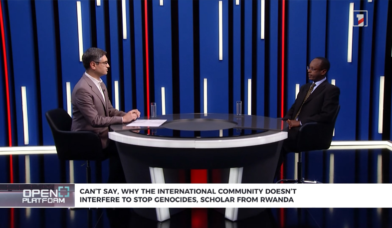Can’t say, why the international community doesn’t interfere to stop genocides, scholar from Rwanda