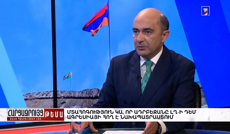 Հարցազրույց Էդմոն Մարուքյանի հետ