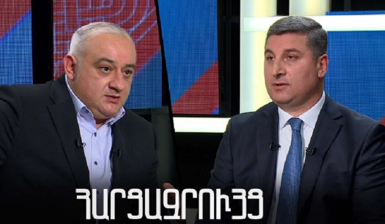 Հարցազրույց Գնել Սանոսյանի հետ