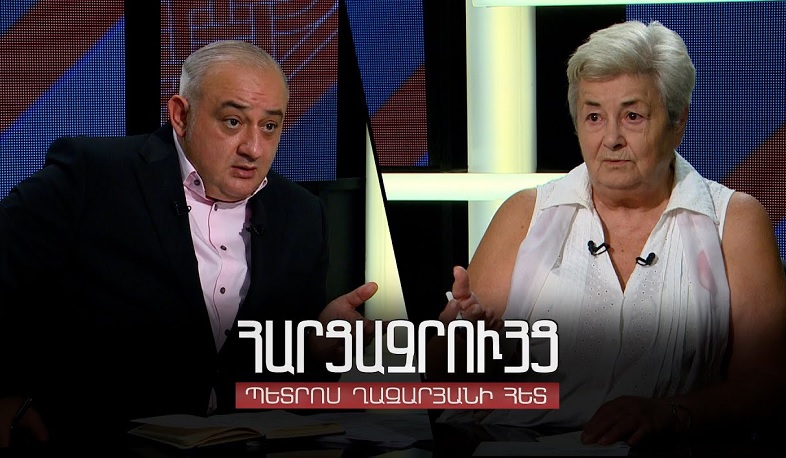 Հարցազրույց Հրանուշ Խառատյանի հետ