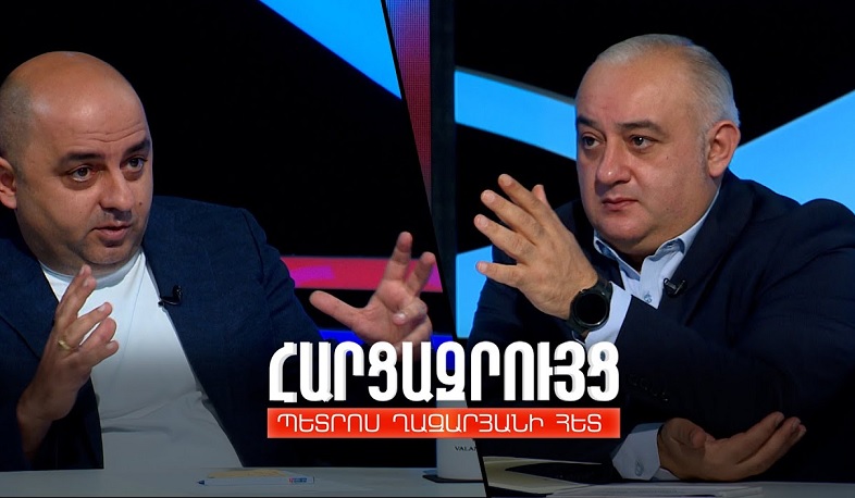 Հարցազրույց Արման Սահակյանի հետ