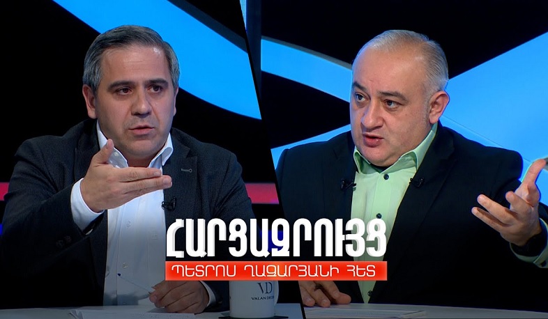 Հարցազրույց Արմեն Մելիքբեկյանի հետ