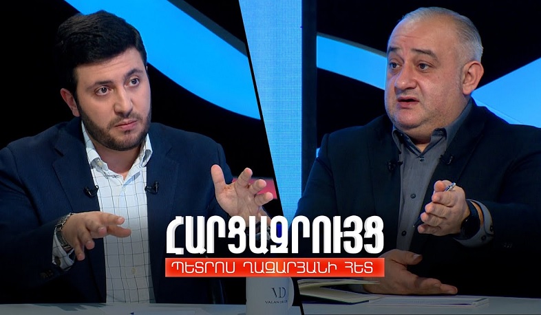 Հարցազրույց Արեգ Քոչինյանի հետ