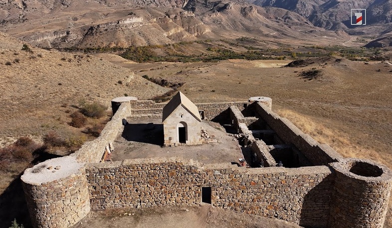 Միջնադարյան Տափի բերդը՝ «Բաց երկնքի տակ»