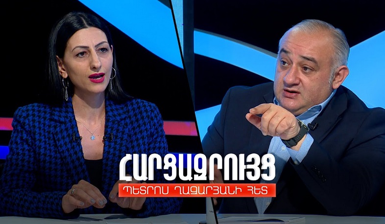 Հարցազրույց Անահիտ Մանասյանի հետ