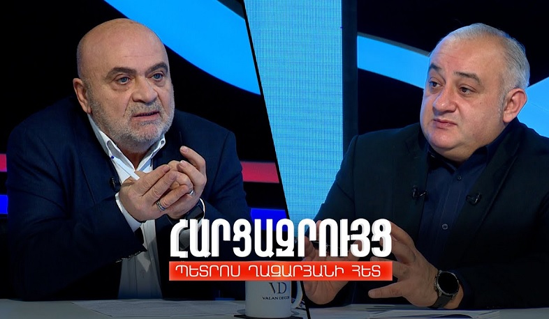 Հարցազրույց Տիգրան Հակոբյանի հետ