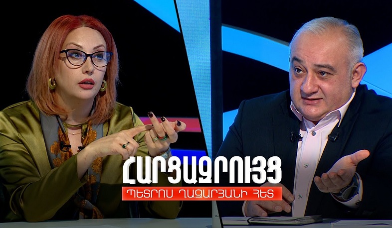 Հարցազրույց Գայանե Աբրահամյանի հետ